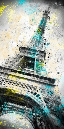 Picture of CITY ART PARIS EIFFEL TOWER IV