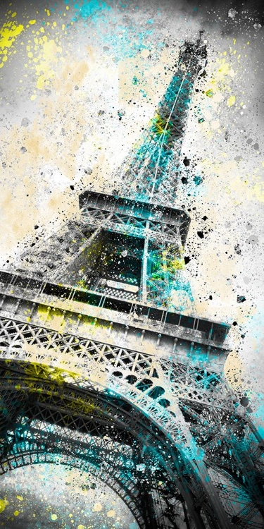 Picture of CITY ART PARIS EIFFEL TOWER IV