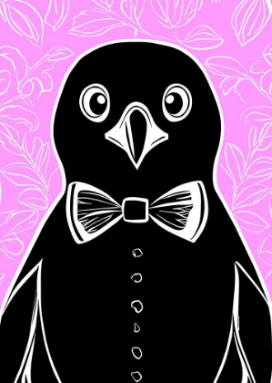 Picture of PENGUIN WITH BOW TIE