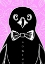 Picture of PENGUIN WITH BOW TIE