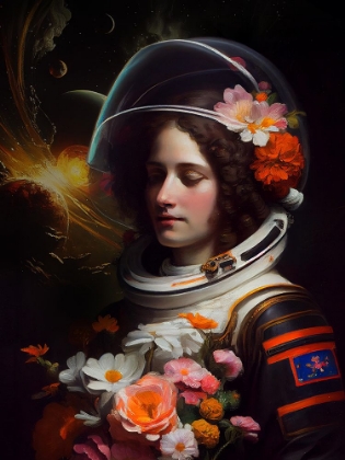 Picture of ASTRONAUT BEAUTY
