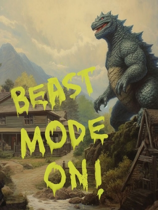 Picture of BEAST MODE ON