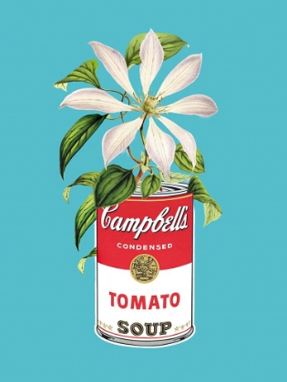 Picture of CAMPBELLS AND FLOWERS