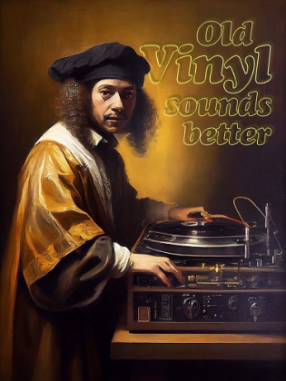 Picture of OLD VINYL SOUNDS BETTER