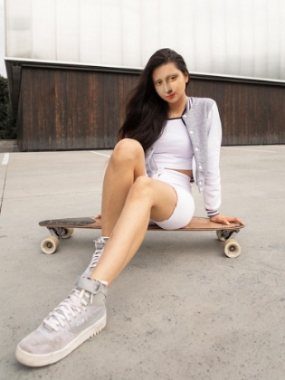 Picture of SKATER MONALISA
