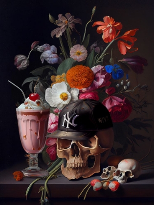 Picture of SKULL STILL LIFE