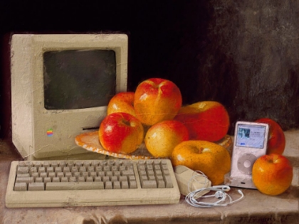 Picture of THINK IN APPLES
