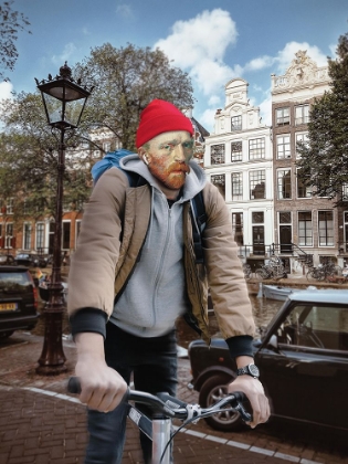 Picture of VINCENT IN AMSTERDAM