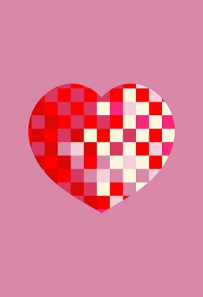 Picture of PIXEL HEART