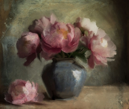 Picture of PIVOINES EN ROSE