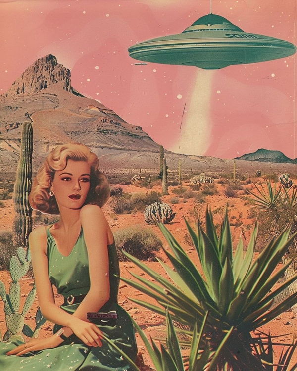 Picture of UFO BABE