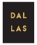 Picture of 1 GOLD ON BLACK CITY NAMES 24