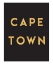 Picture of 1 GOLD ON BLACK CITY NAMES 18