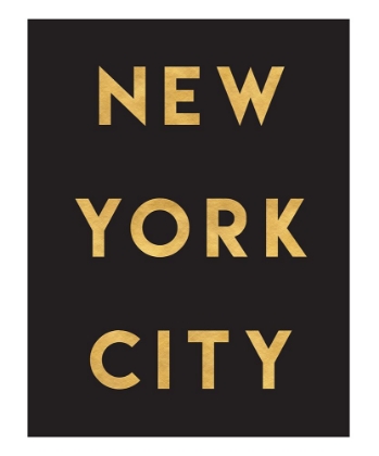 Picture of 1 GOLD ON BLACK CITY NAMES 61