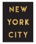 Picture of 1 GOLD ON BLACK CITY NAMES 61