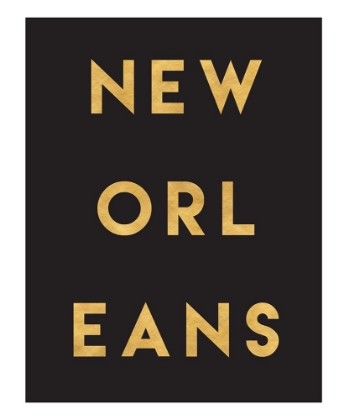Picture of 1 GOLD ON BLACK CITY NAMES 60