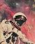 Picture of ASTRONAUT IN SPACE