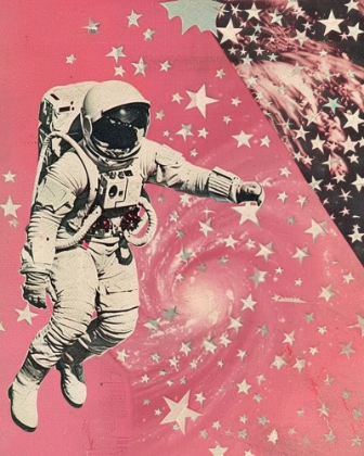 Picture of SPACEMAN STAR COLLAGE