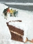 Picture of GLACIER CALVING CAKE - DESSERT SNOW MOUNTAIN