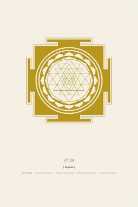 Picture of SRI YANTRA MANDALA