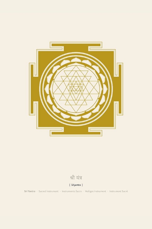 Picture of SRI YANTRA MANDALA
