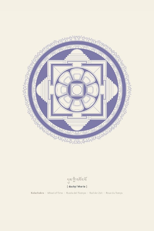 Picture of KALACHAKRA MANDALA