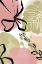 Picture of BOTANICAL GREEN N PINK 3
