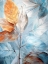 Picture of WATERCOLOR LEAVES NATURE FLORAL 10