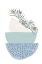 Picture of TEAL BOHO-3