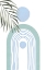 Picture of TEAL BOHO-4
