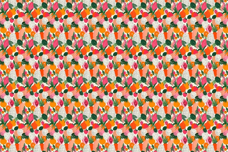 Picture of FRESH FRUITS PATTERN 3