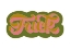 Picture of FUCK (PINK GREEN)