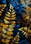 Picture of VIBRANT GARDEN AND FERNS 1