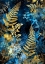 Picture of VIBRANT GARDEN AND FERNS  3