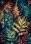 Picture of VIBRANT GARDEN AND FERNS 4