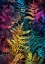 Picture of VIBRANT GARDEN AND FERNS 5