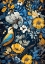Picture of FLORA AND BIRD 1