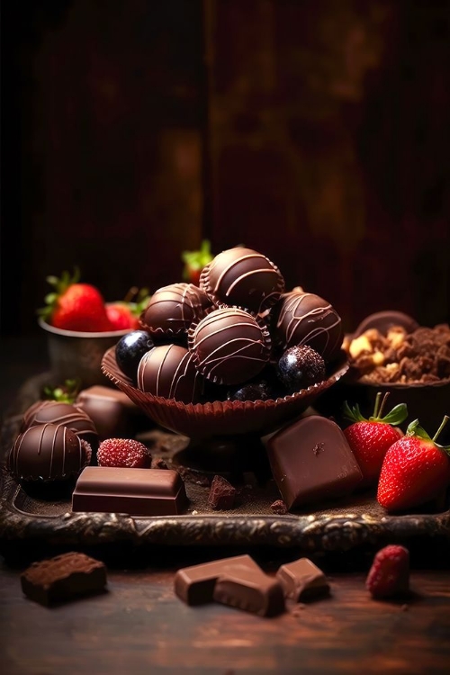 Picture of A WORLD OF SWEETS (8)