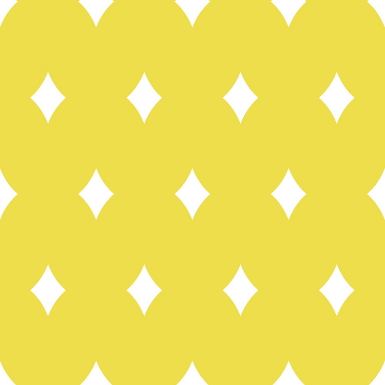 Picture of WHITE DIAMONDS YELLOW