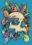 Picture of MUSHROOMS AND THE COLOURFUL SKULL