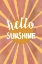 Picture of HELLO SUNSHINE