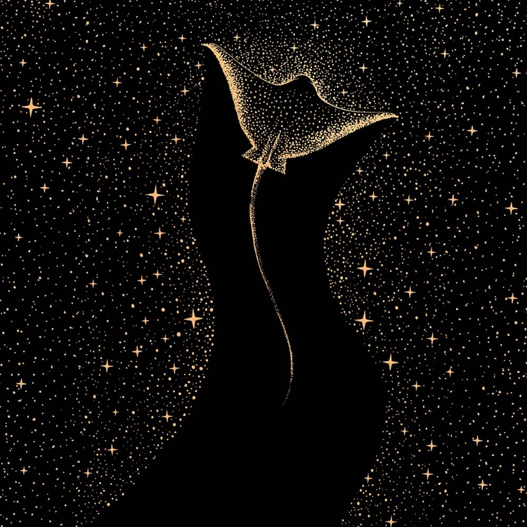 Picture of STAR COLLECTOR DARK GOLD