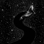 Picture of STARRY ORCA (BLACK VERSION)