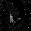 Picture of STARRY WHALE (BLACK VERSION)