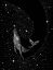 Picture of STARRY WHALE (BLACK VERSION)