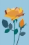 Picture of POPART ROSE III