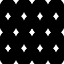 Picture of DIAMONDS BLACK AND WHITE