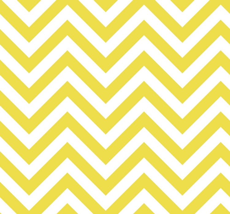 Picture of CHEVRON YELLOW AND WHITE