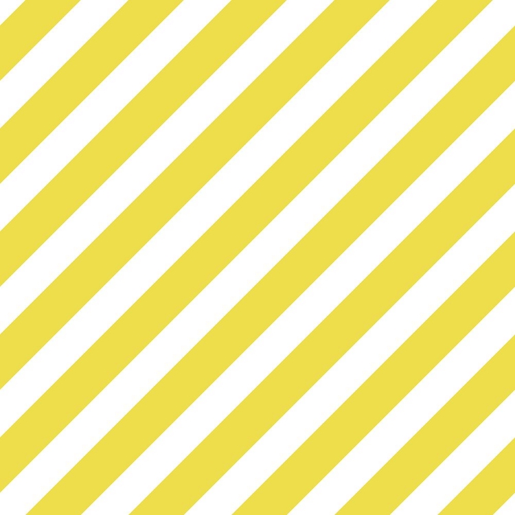 Picture of YELLOW AND WHITE STRIPES
