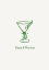 Picture of GREEN BOWS AND MARTINIS